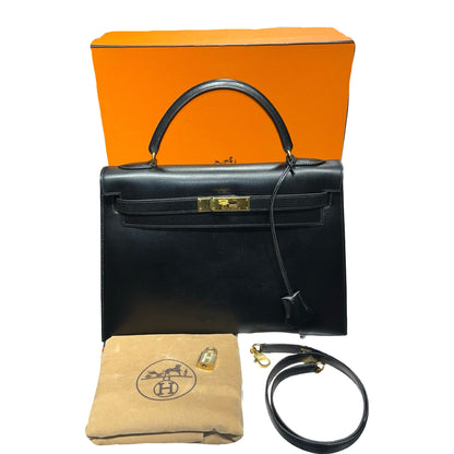 Used Chanel Handbag Black