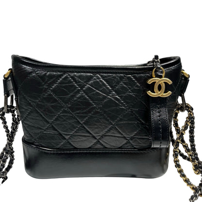 CHANEL GABRIELLE SMALL BLACK [3000894]