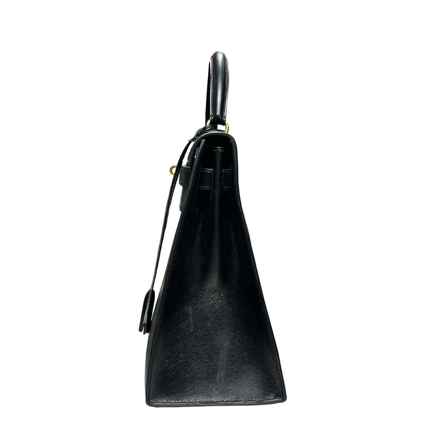 Used Chanel Handbag Black