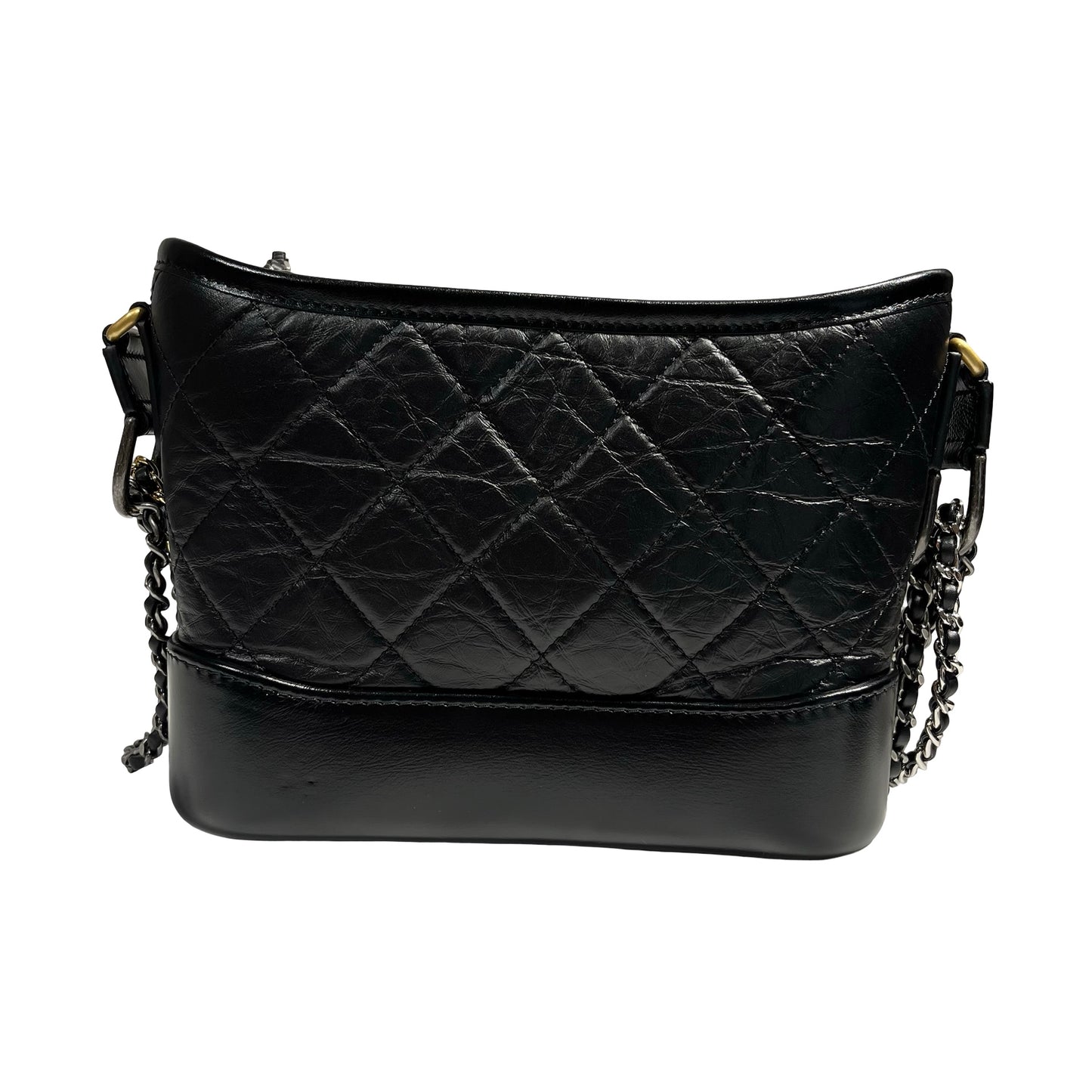 CHANEL GABRIELLE SMALL BLACK [3000894]