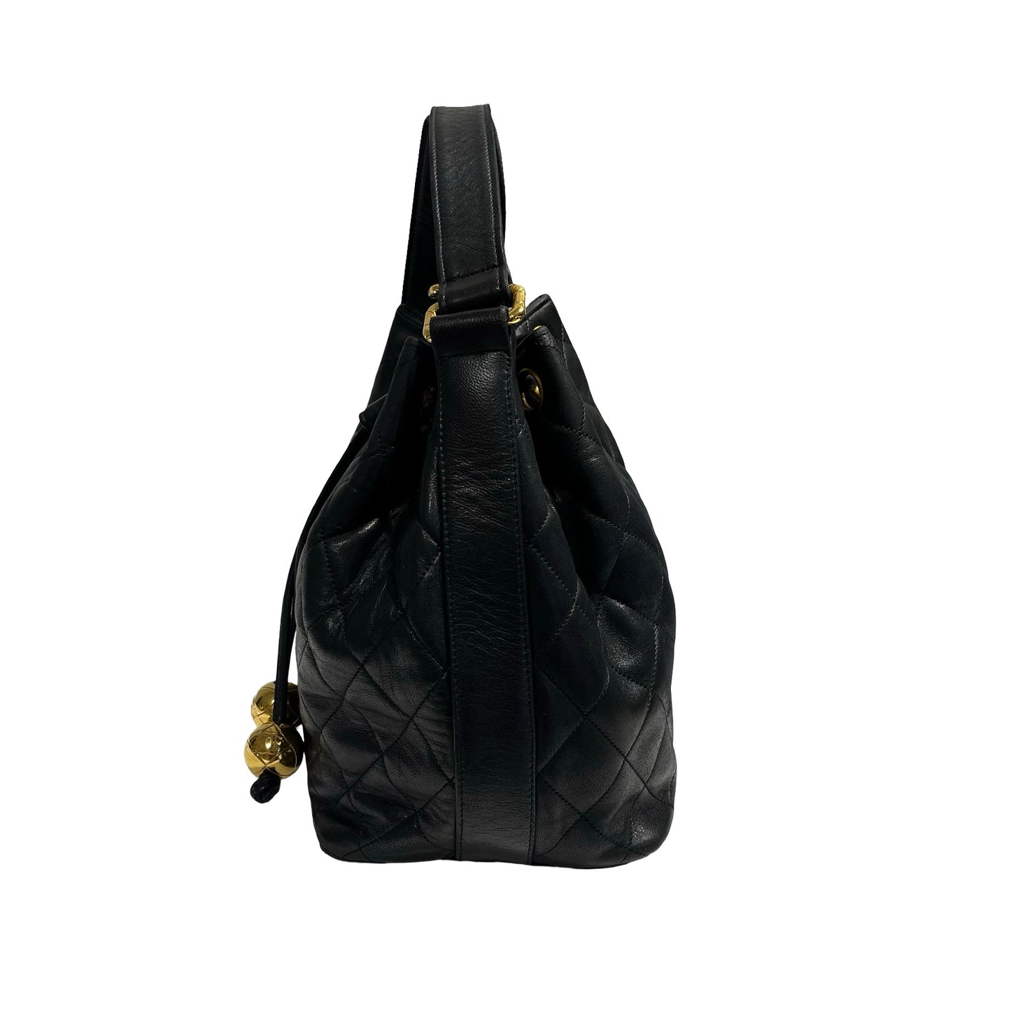 CHANEL VINTAGE BUCKET BAG [20000420]