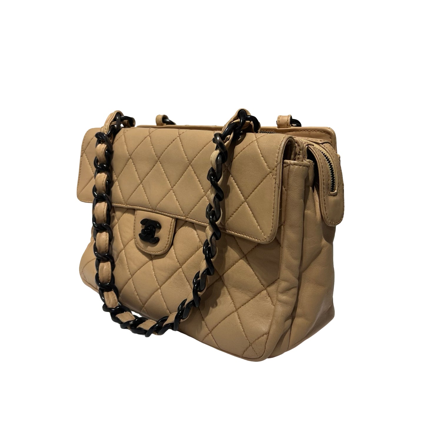 Lambskin  Hand bag [101242]