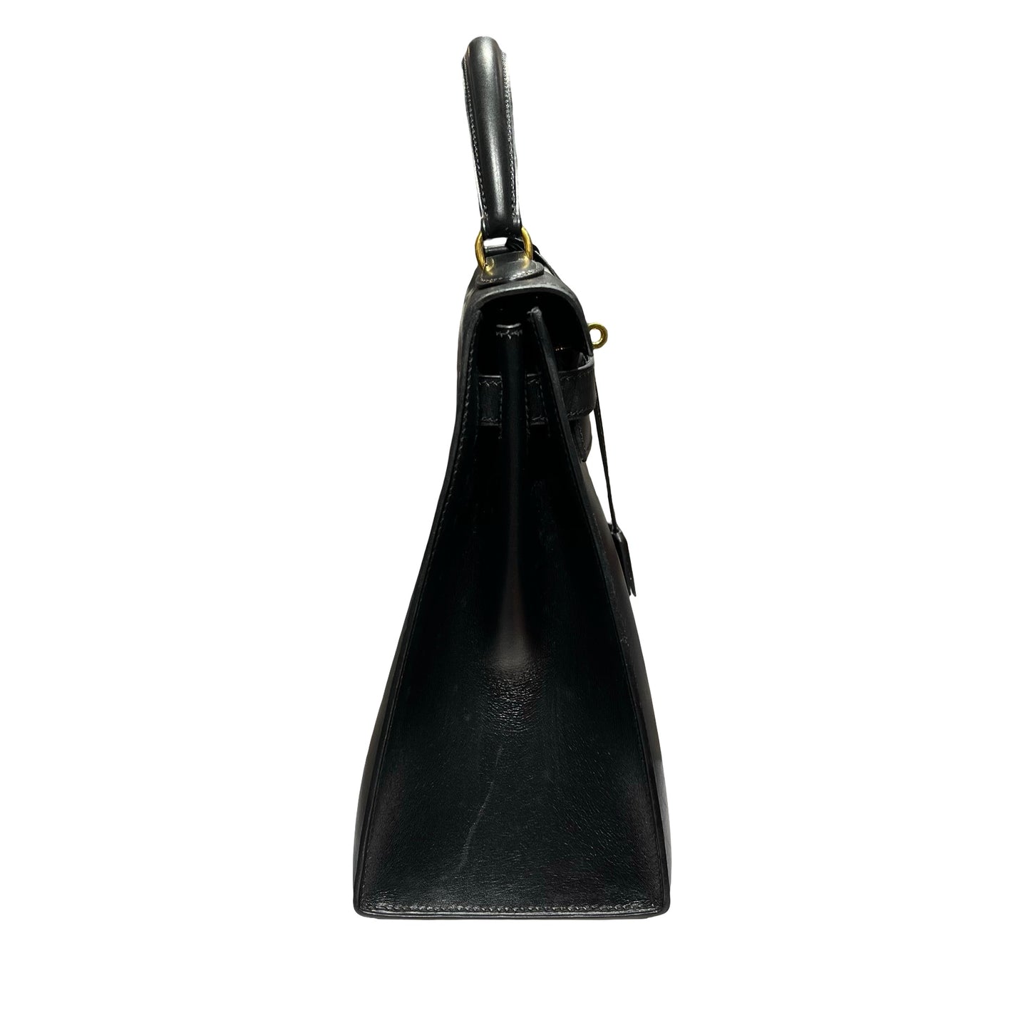Used Chanel Handbag Black