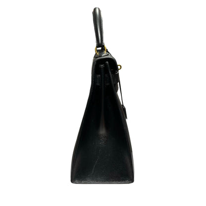 Used Chanel Handbag Black