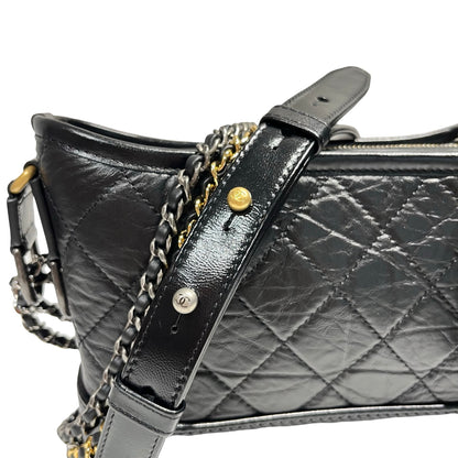 CHANEL GABRIELLE SMALL BLACK [3000894]