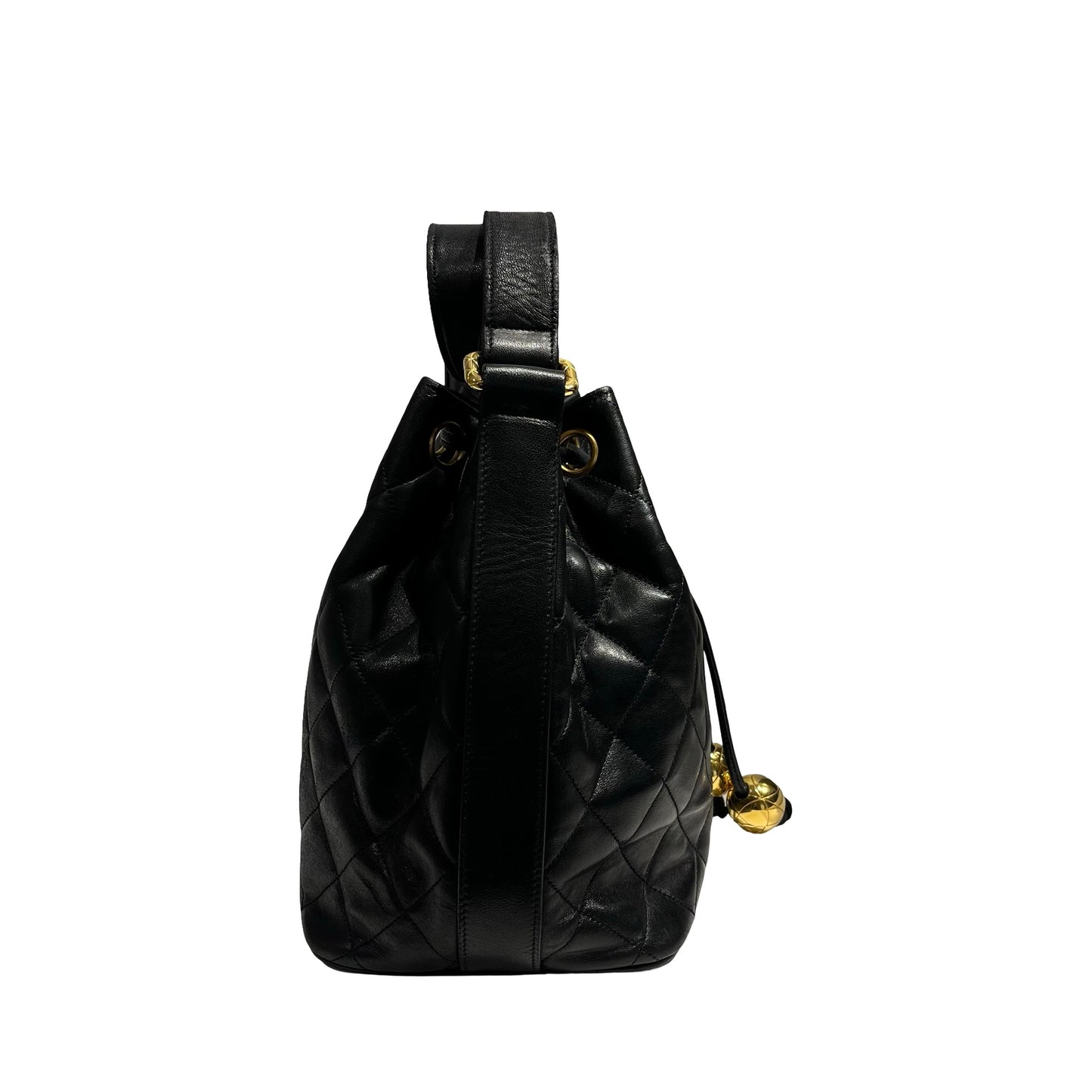 CHANEL VINTAGE BUCKET BAG [20000420]