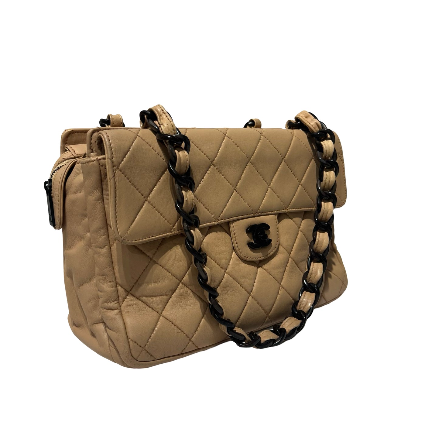 Lambskin  Hand bag [101242]