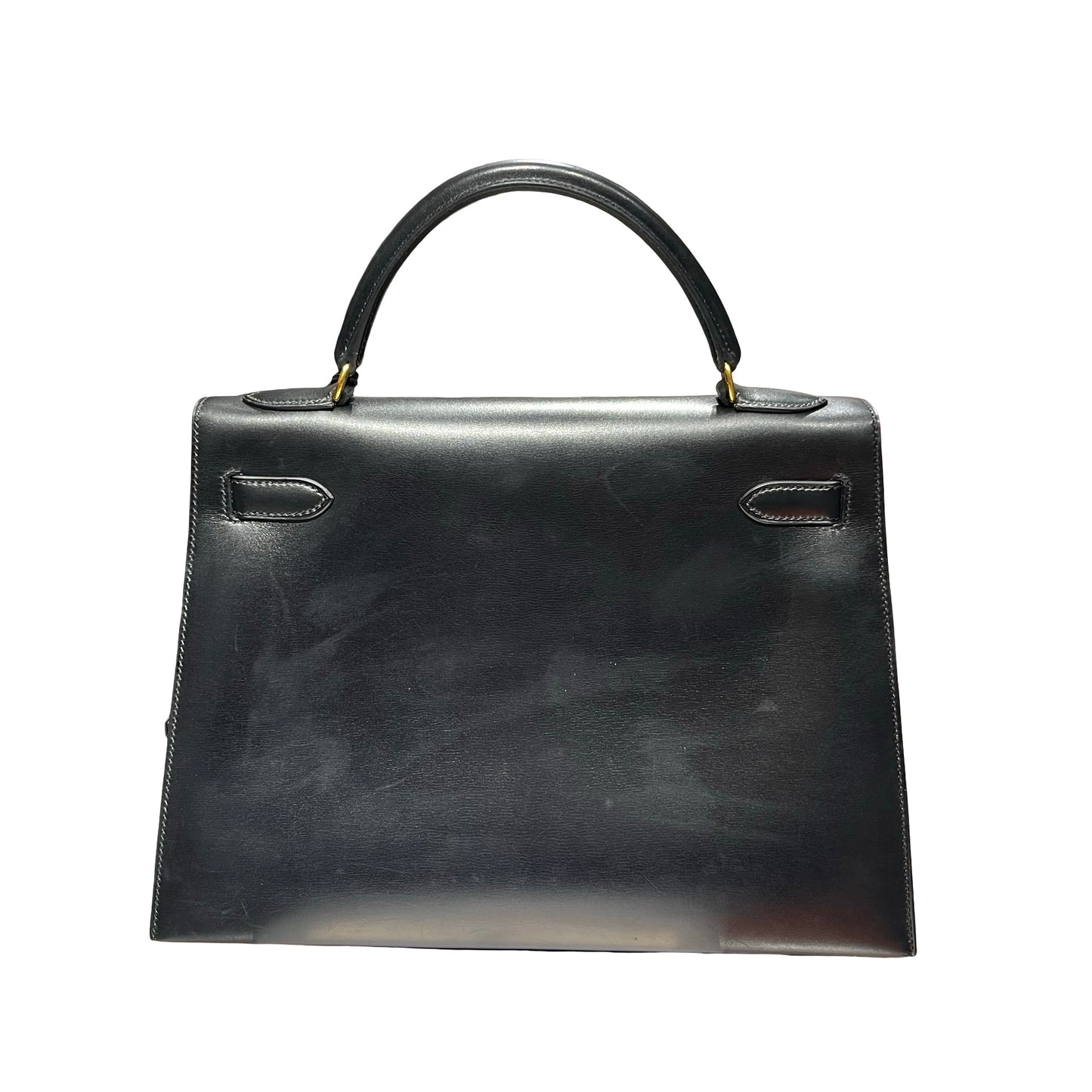 Used Chanel Handbag Black