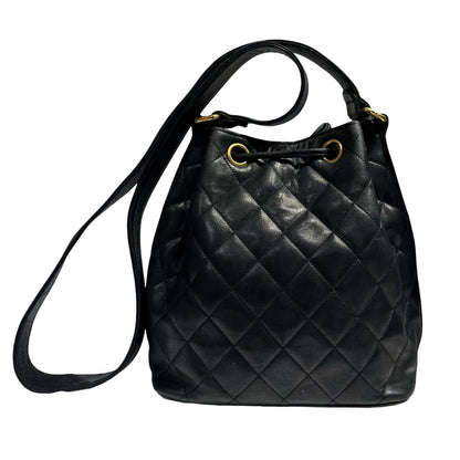 CHANEL VINTAGE BUCKET BAG [20000420]
