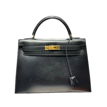 Used Chanel Handbag Black