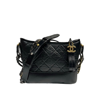 CHANEL GABRIELLE SMALL BLACK [3000894]