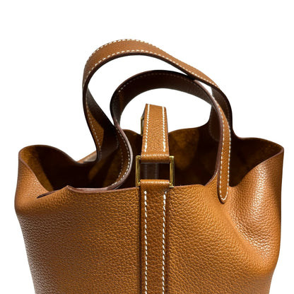 HERMES PICOTIN 18 FAUVE [3000892]