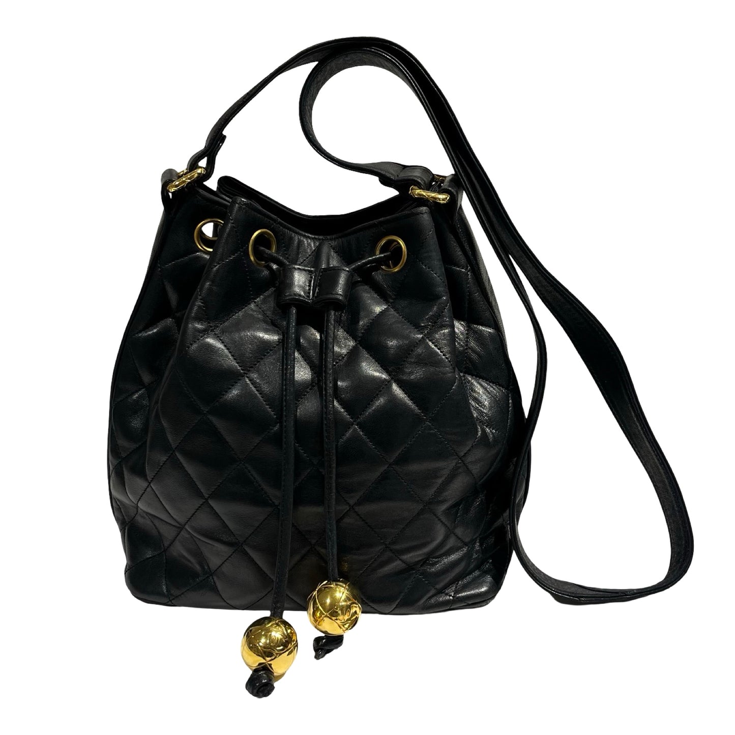 CHANEL VINTAGE BUCKET BAG [20000420]