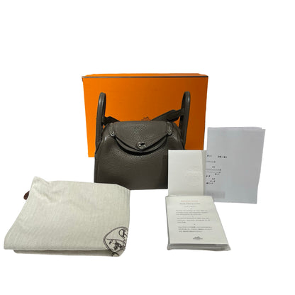 HERMES MINI LINDY ETAIN TC PHW [3001130]