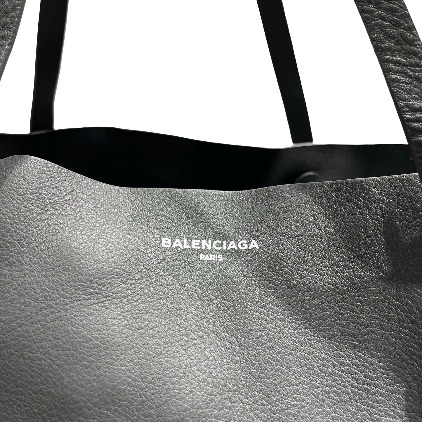 BALENCIAGA GREY TOTE BAG [20000421]