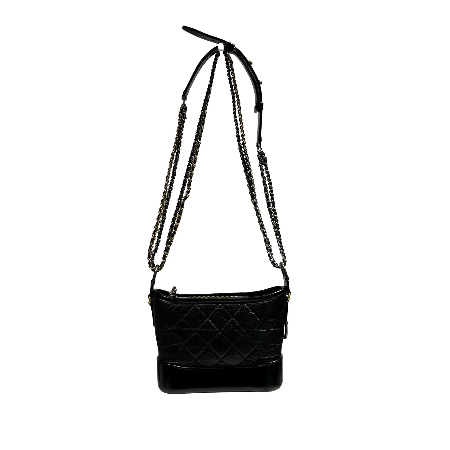 CHANEL GABRIELLE SMALL BLACK [3000894]