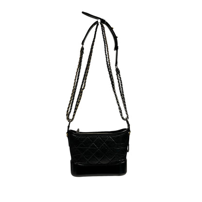 CHANEL GABRIELLE SMALL BLACK [3000894]