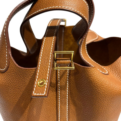 HERMES PICOTIN 18 FAUVE [3000892]