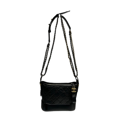 CHANEL GABRIELLE SMALL BLACK [3000894]