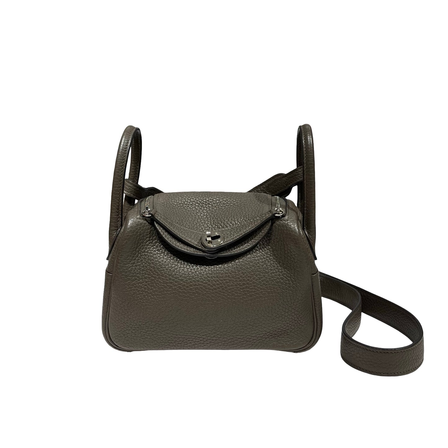 HERMES MINI LINDY ETAIN TC PHW [3001130]