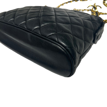 Lambskin  Chain Shoulder Bag [101243]