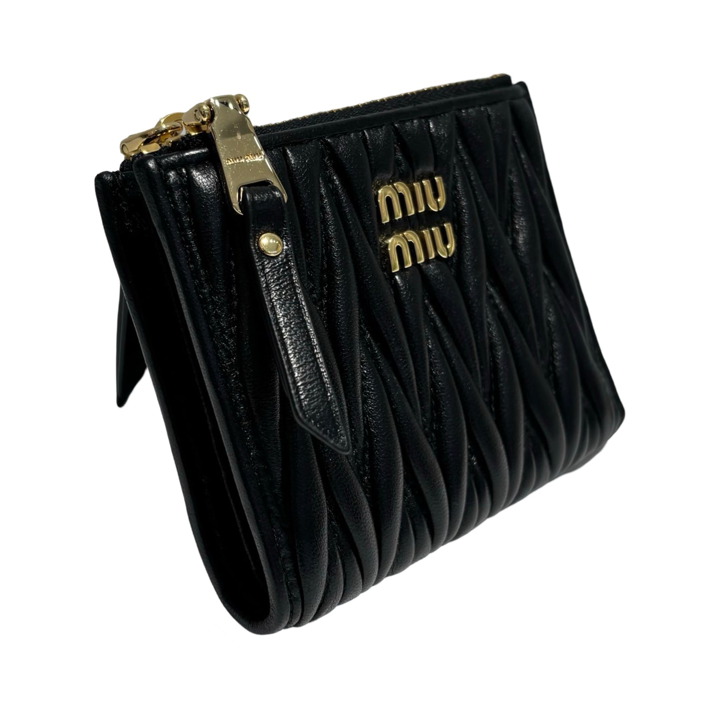 MIU MIU NAPPA WALLET [20004010]