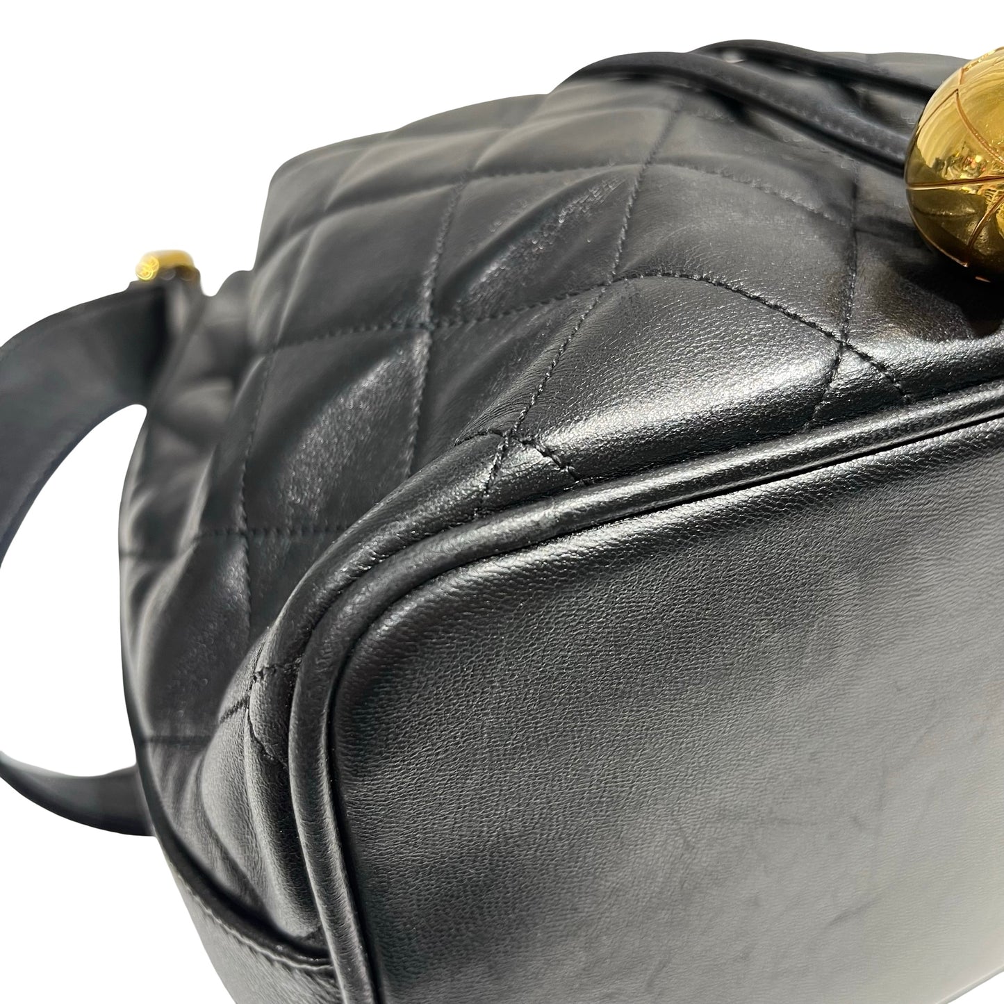 CHANEL VINTAGE BUCKET BAG [20000420]