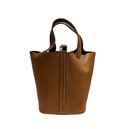 HERMES PICOTIN 18 FAUVE [3000892]