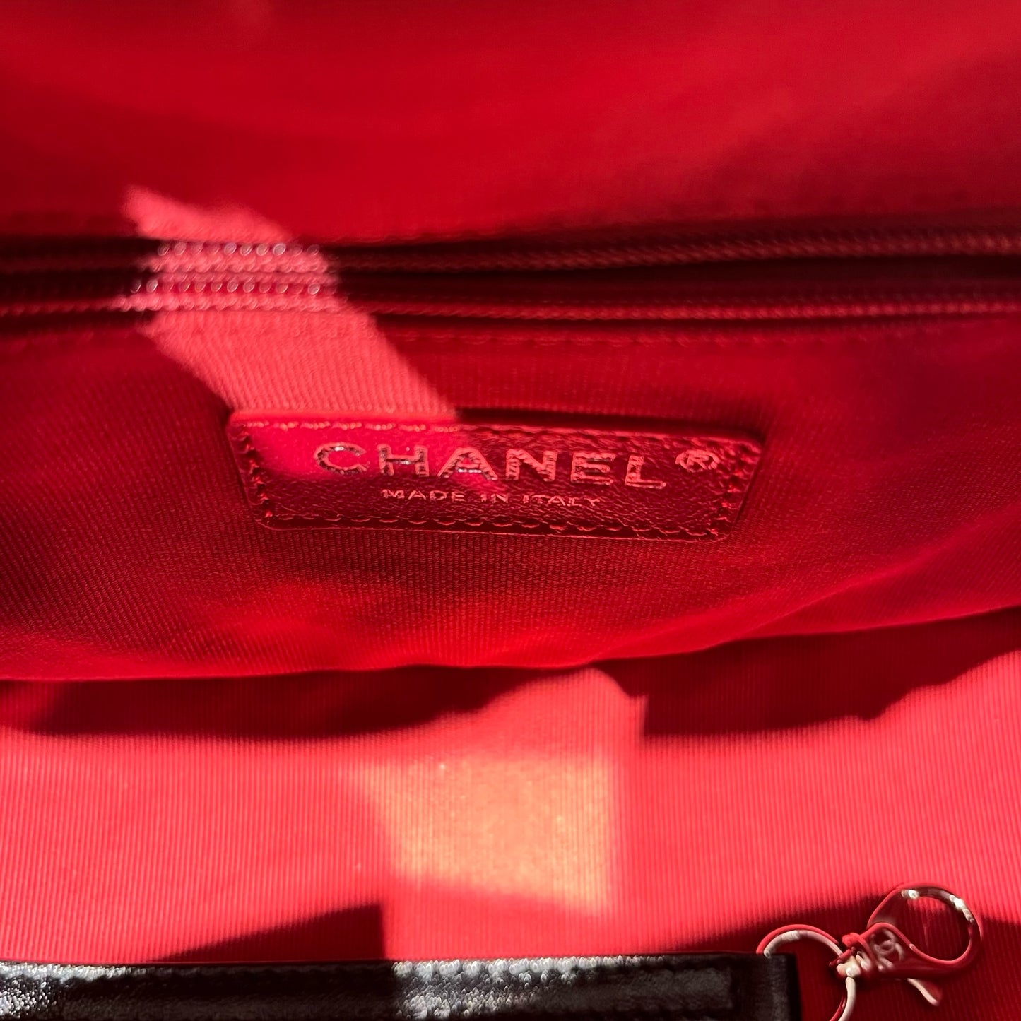 CHANEL GABRIELLE SMALL BLACK [3000894]