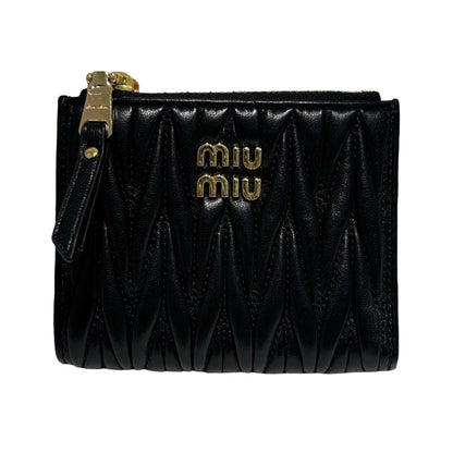 MIU MIU NAPPA WALLET [20004010]