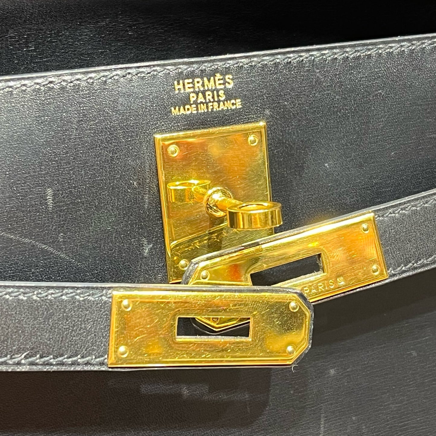Used Chanel Handbag Black