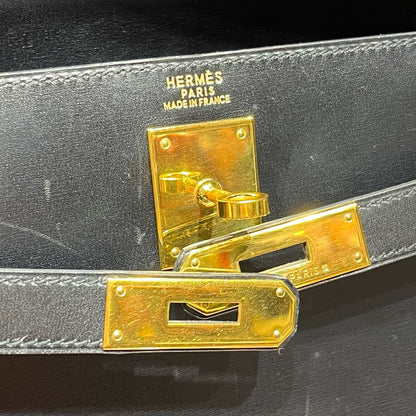 Used Chanel Handbag Black