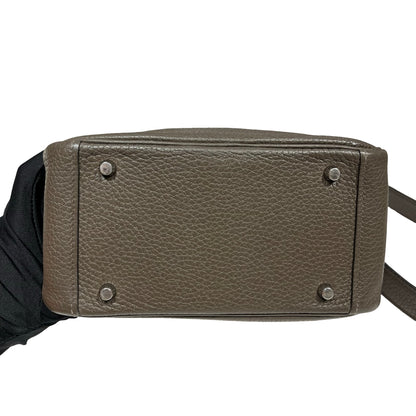 HERMES MINI LINDY ETAIN TC PHW [3001130]