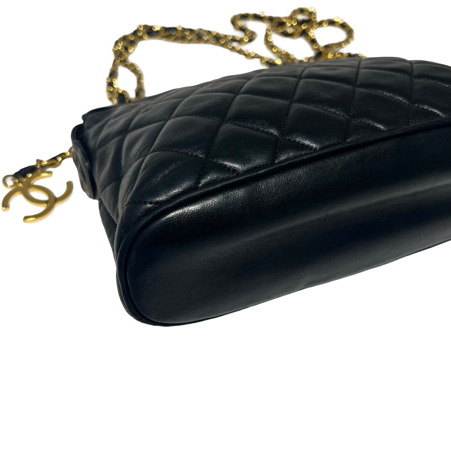 Lambskin  Chain Shoulder Bag [101243]