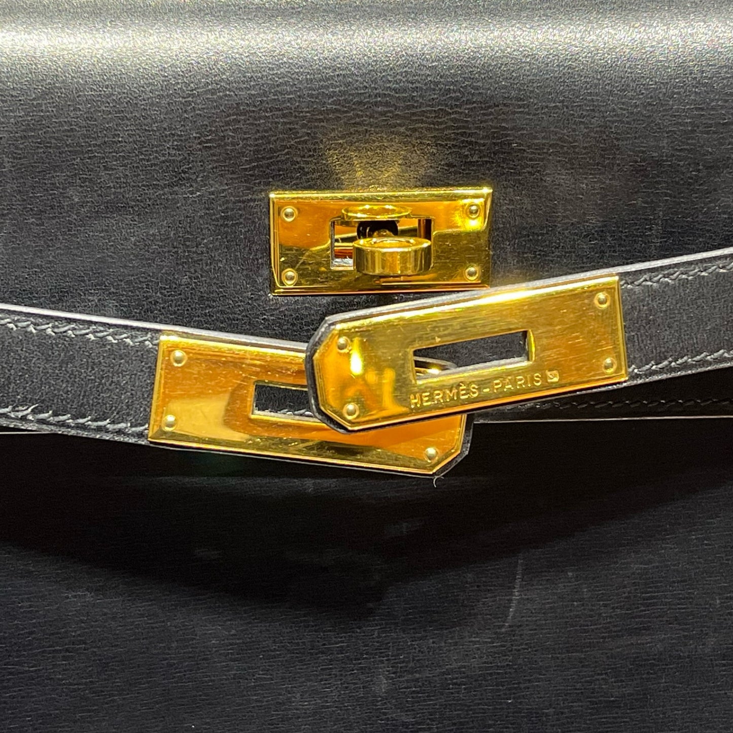 Used Chanel Handbag Black