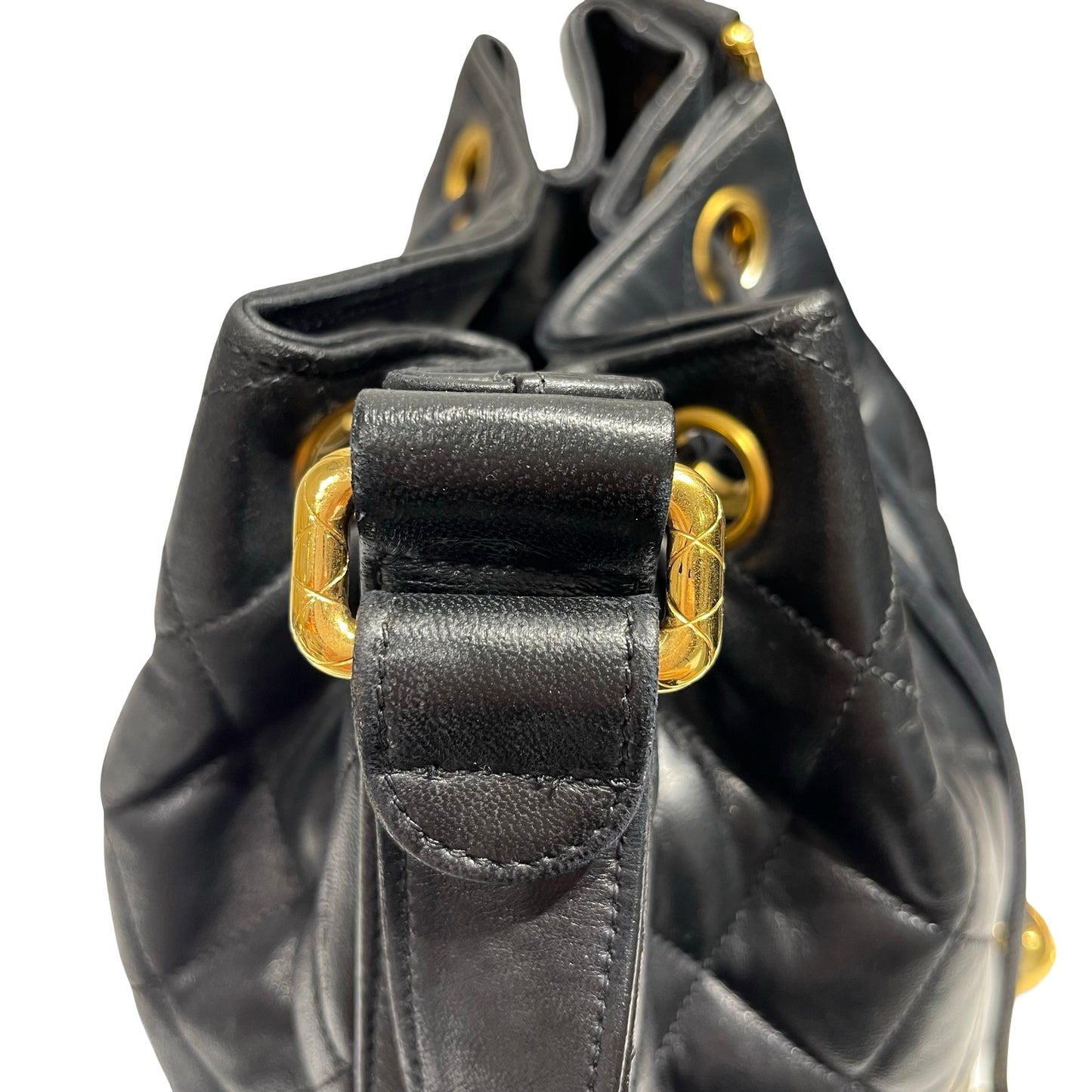 CHANEL VINTAGE BUCKET BAG [20000420]