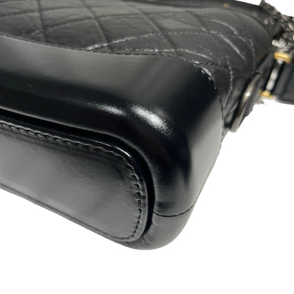 CHANEL GABRIELLE SMALL BLACK [3000894]