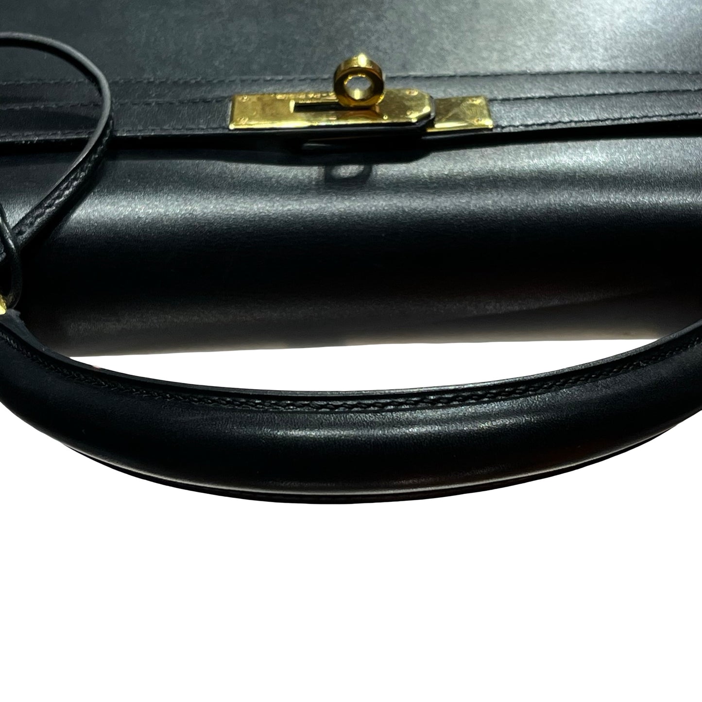 Used Chanel Handbag Black