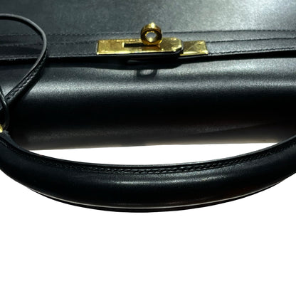 Used Chanel Handbag Black