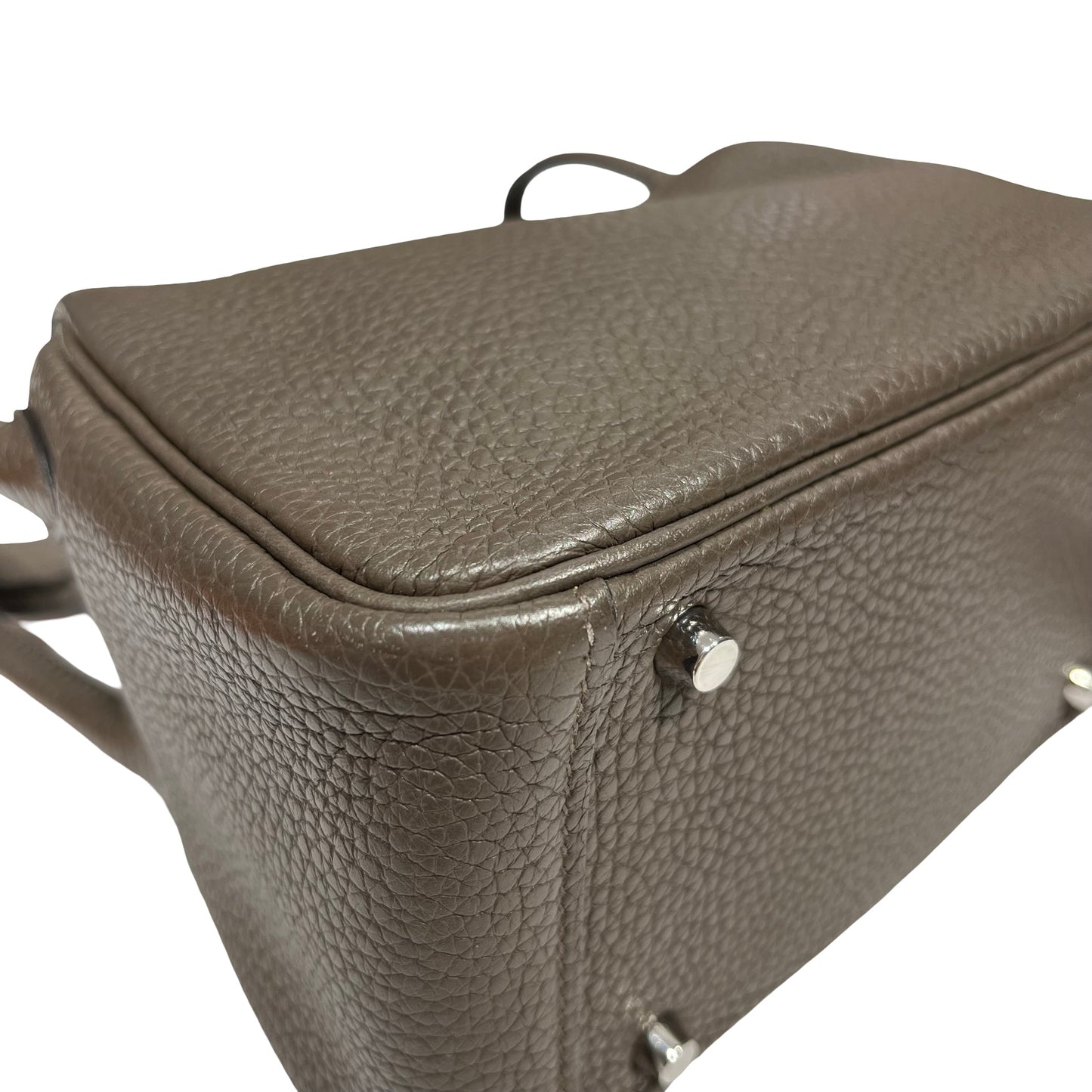 HERMES MINI LINDY ETAIN TC PHW [3001130]