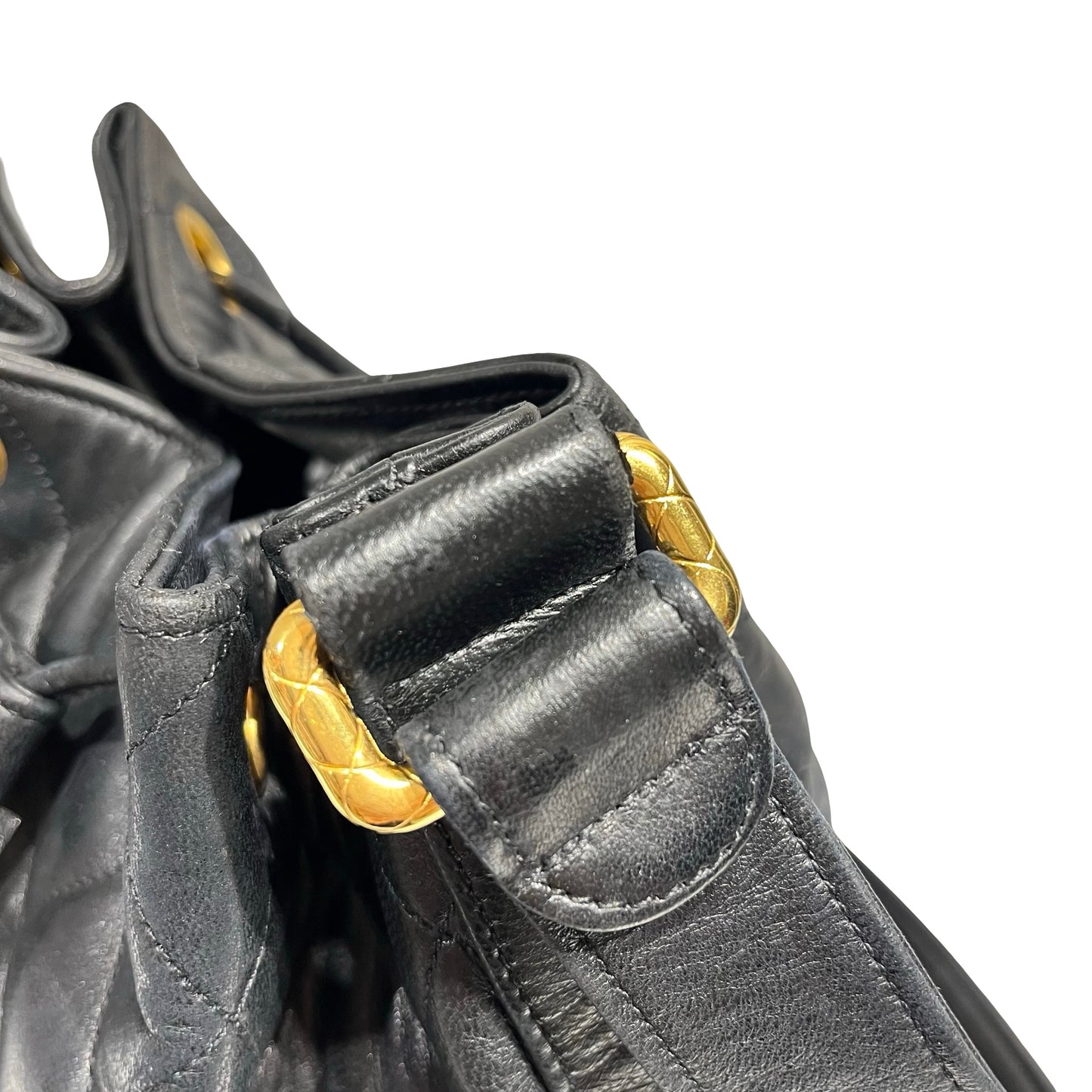 CHANEL VINTAGE BUCKET BAG [20000420]