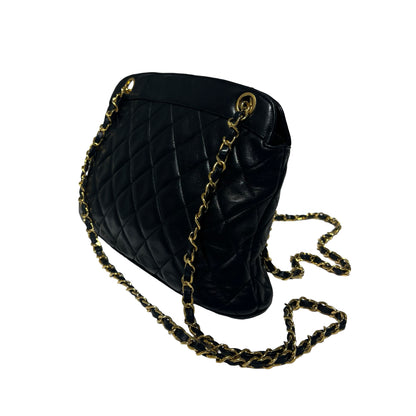 Lambskin  Chain Shoulder Bag [101243]