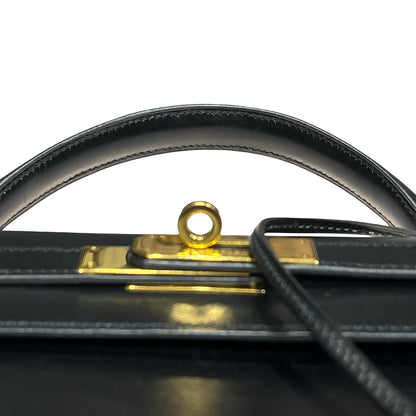 Used Chanel Handbag Black