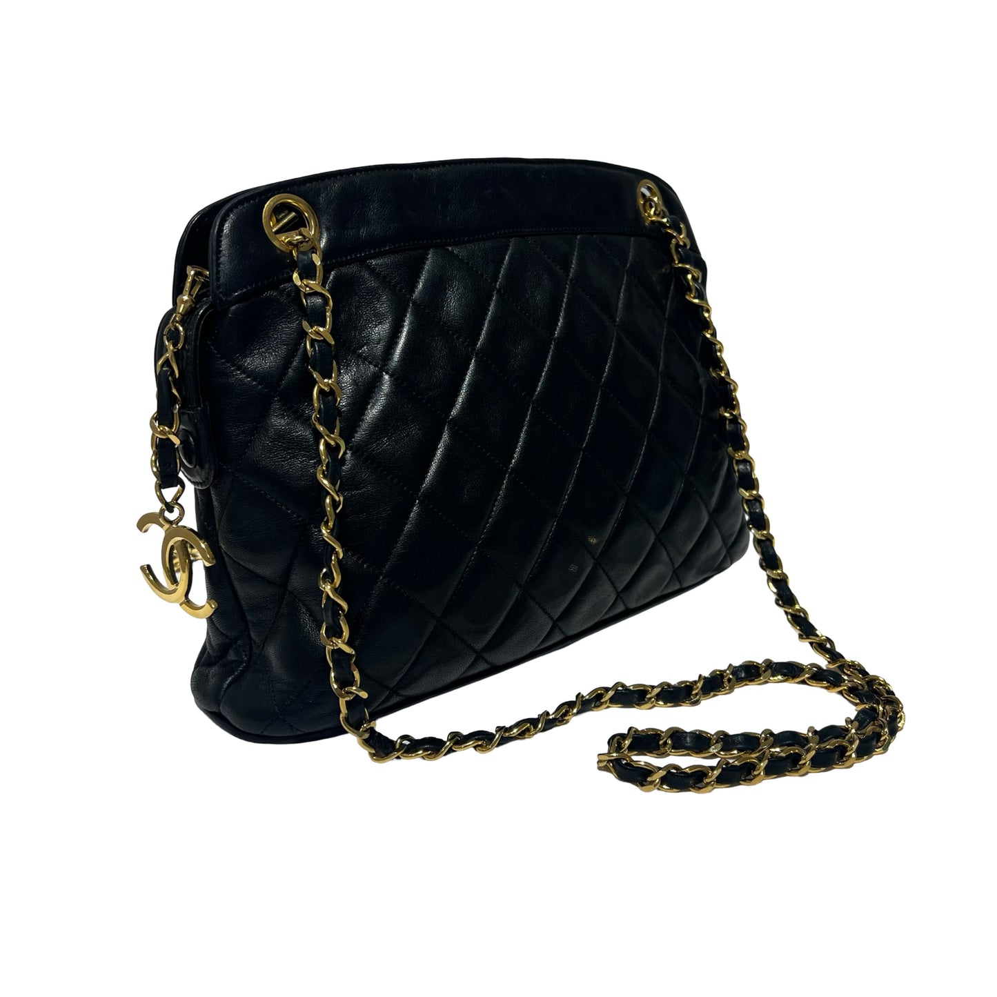 Lambskin  Chain Shoulder Bag [101243]