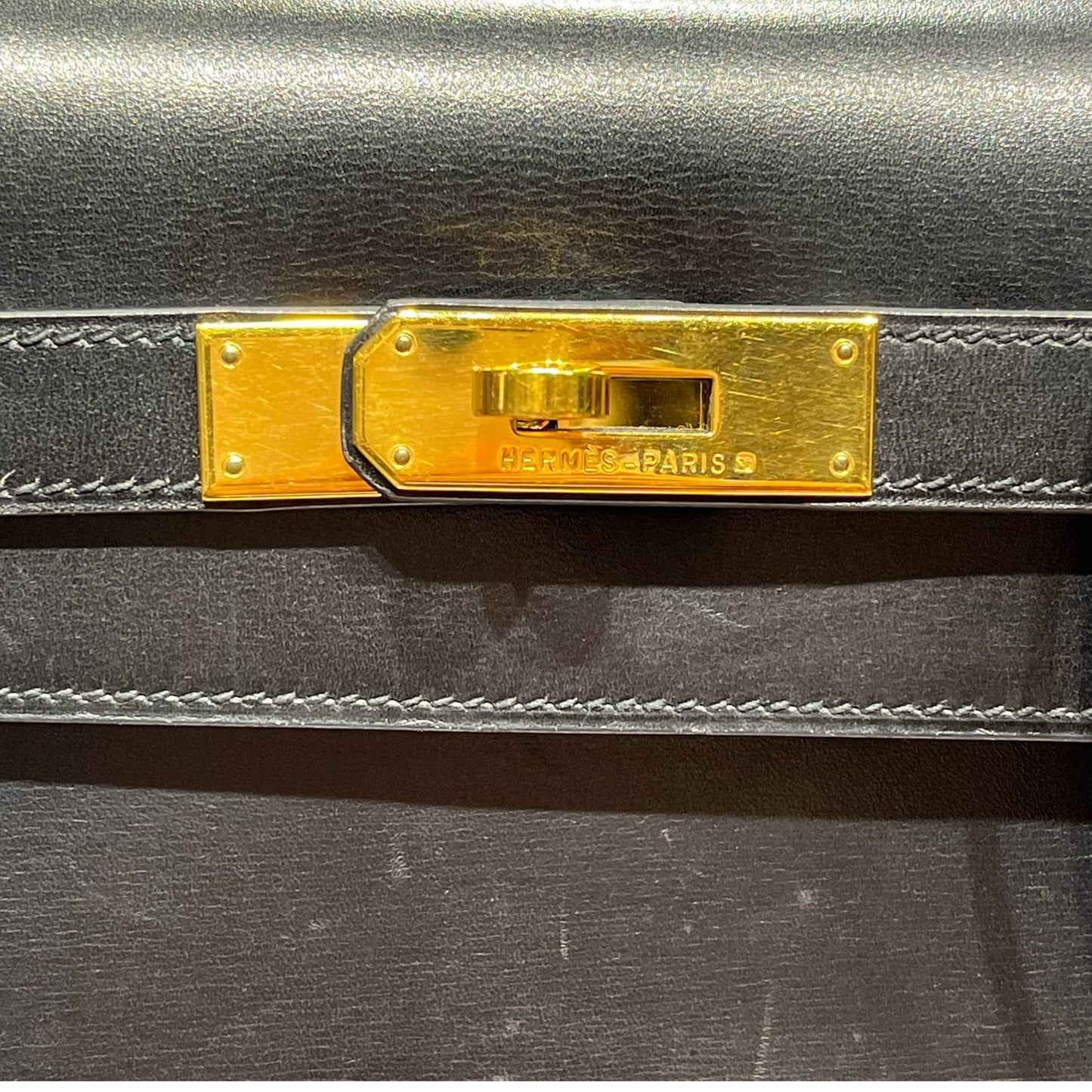 Used Chanel Handbag Black