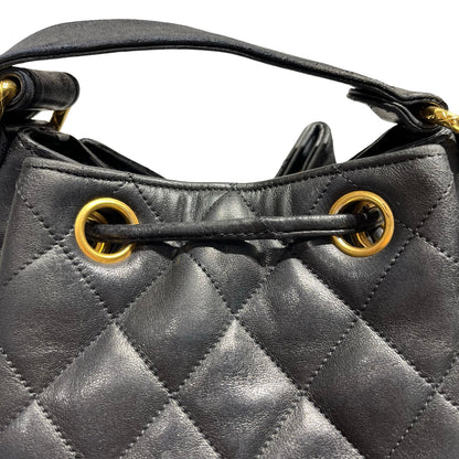 CHANEL VINTAGE BUCKET BAG [20000420]