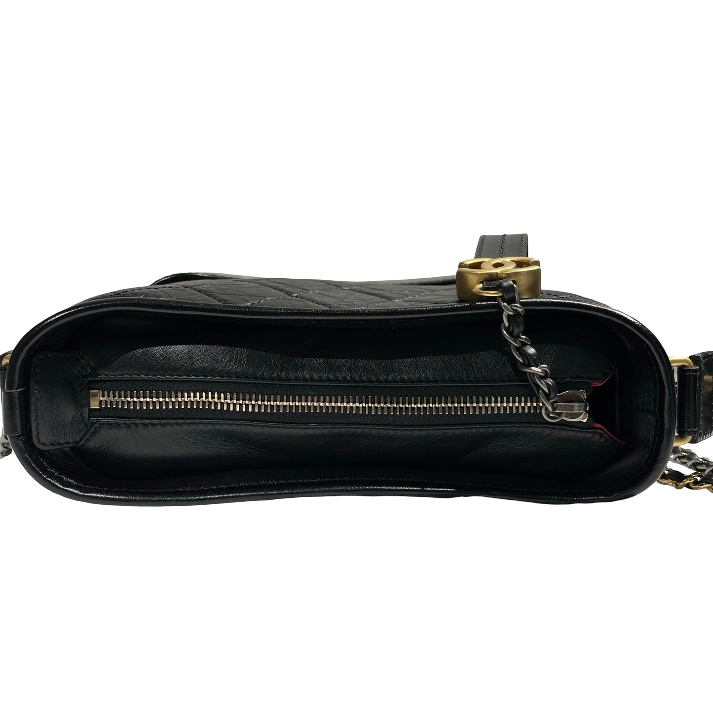 CHANEL GABRIELLE SMALL BLACK [3000894]