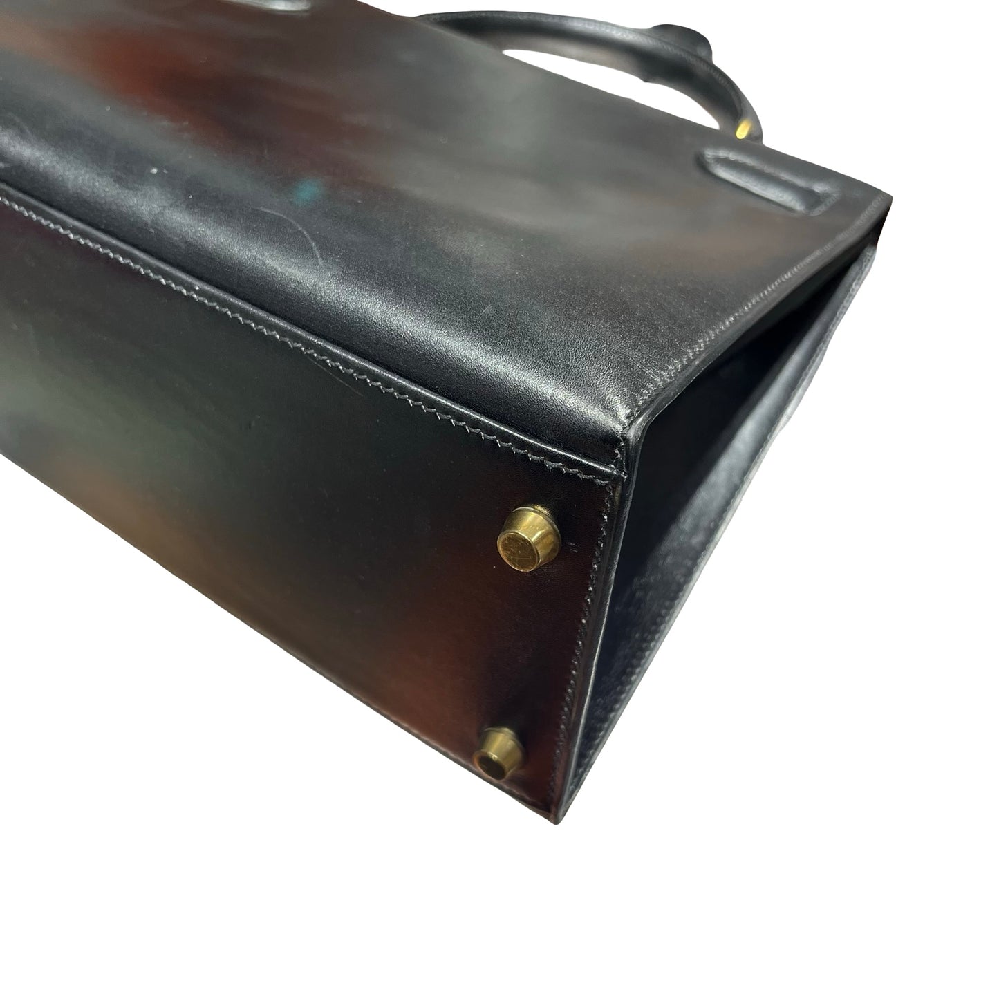 Used Chanel Handbag Black