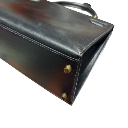 Used Chanel Handbag Black