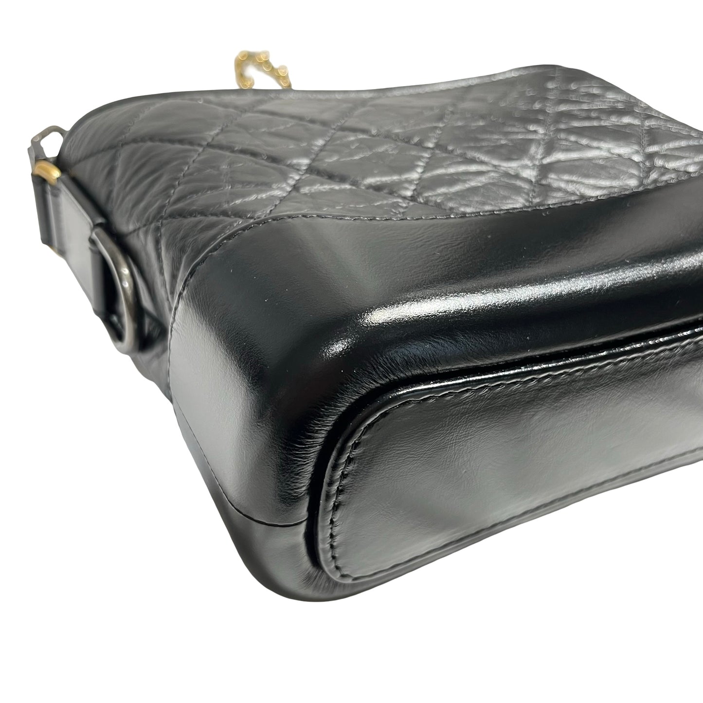 CHANEL GABRIELLE SMALL BLACK [3000894]